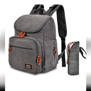 LOKASS CANVAS DIAPER BAG